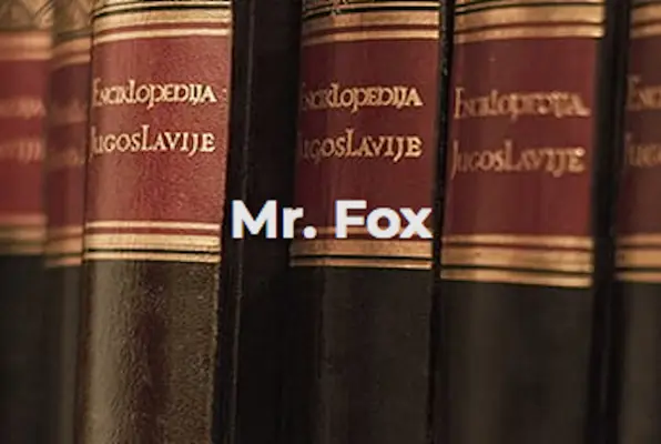Mr. Fox (Fox in a Box Novi Sad) Escape Room
