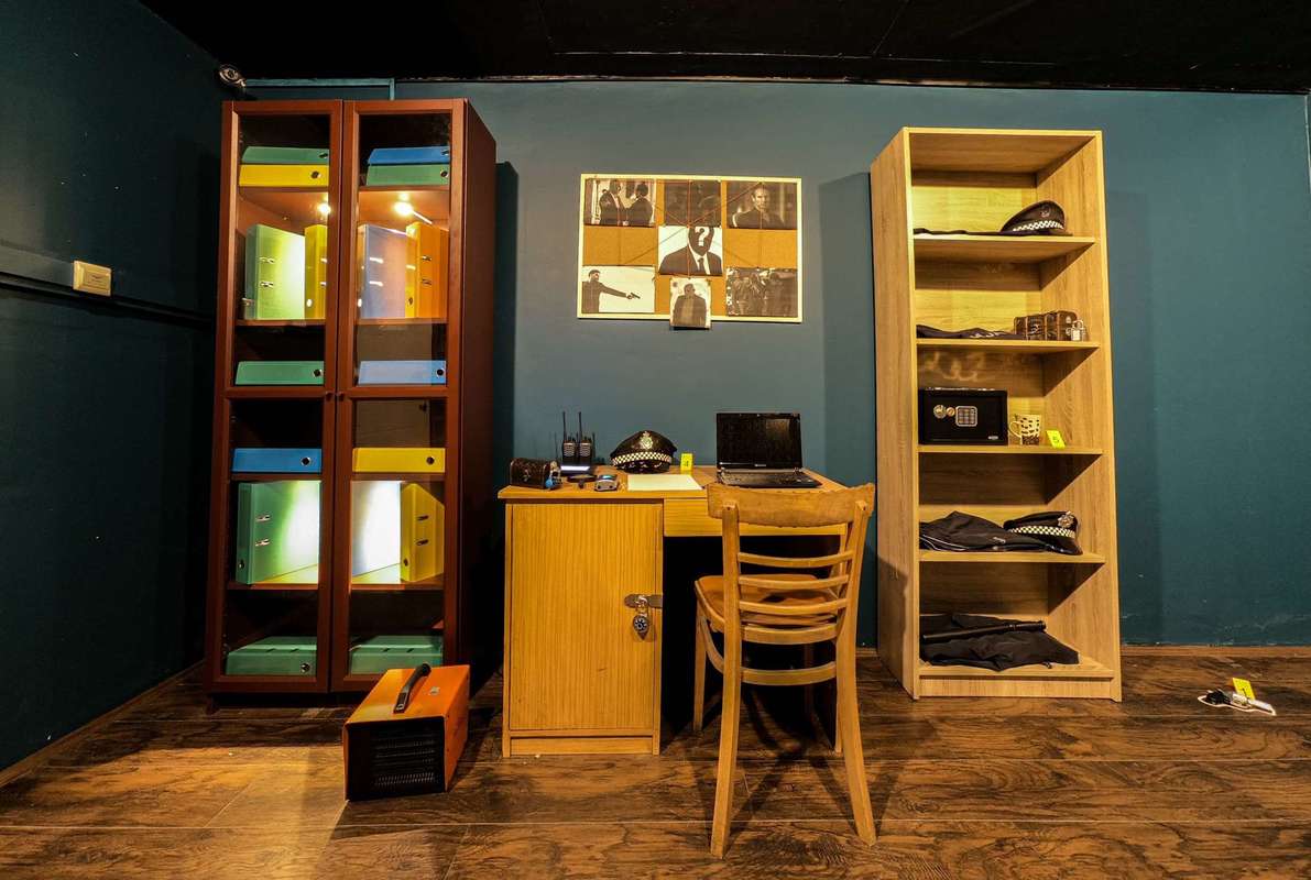 Istražitelji iz Beograda (MMR Escape Rooms) Escape Room