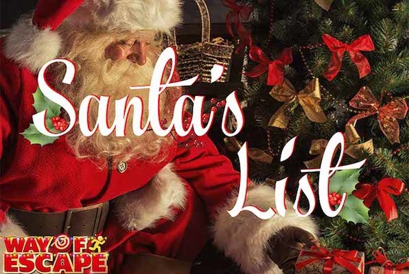 Santa's List (Way of Escape) Escape Room