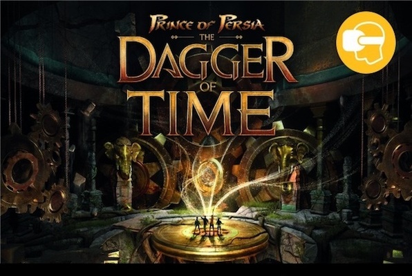 Prince of Persia: The Dagger of Time VR (EXIT Game) Escape Room