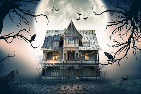 Ghosts of Craven Manor Online (Vortex Events: Virtual Team Adventures) Escape Room