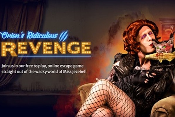 Orion's Ridiculous Revenge Online (60out Escape Rooms) Escape Room