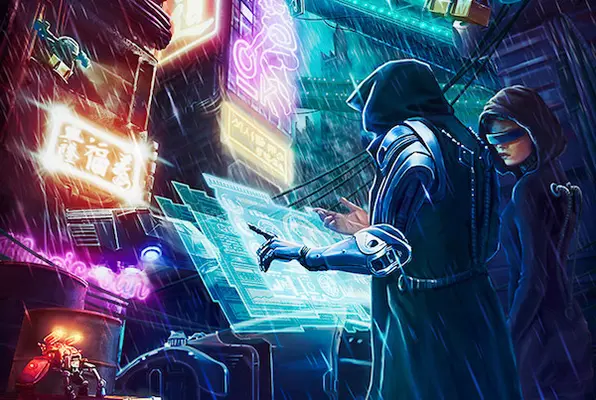 Cyberpunk VR (VR HOUR) Escape Room