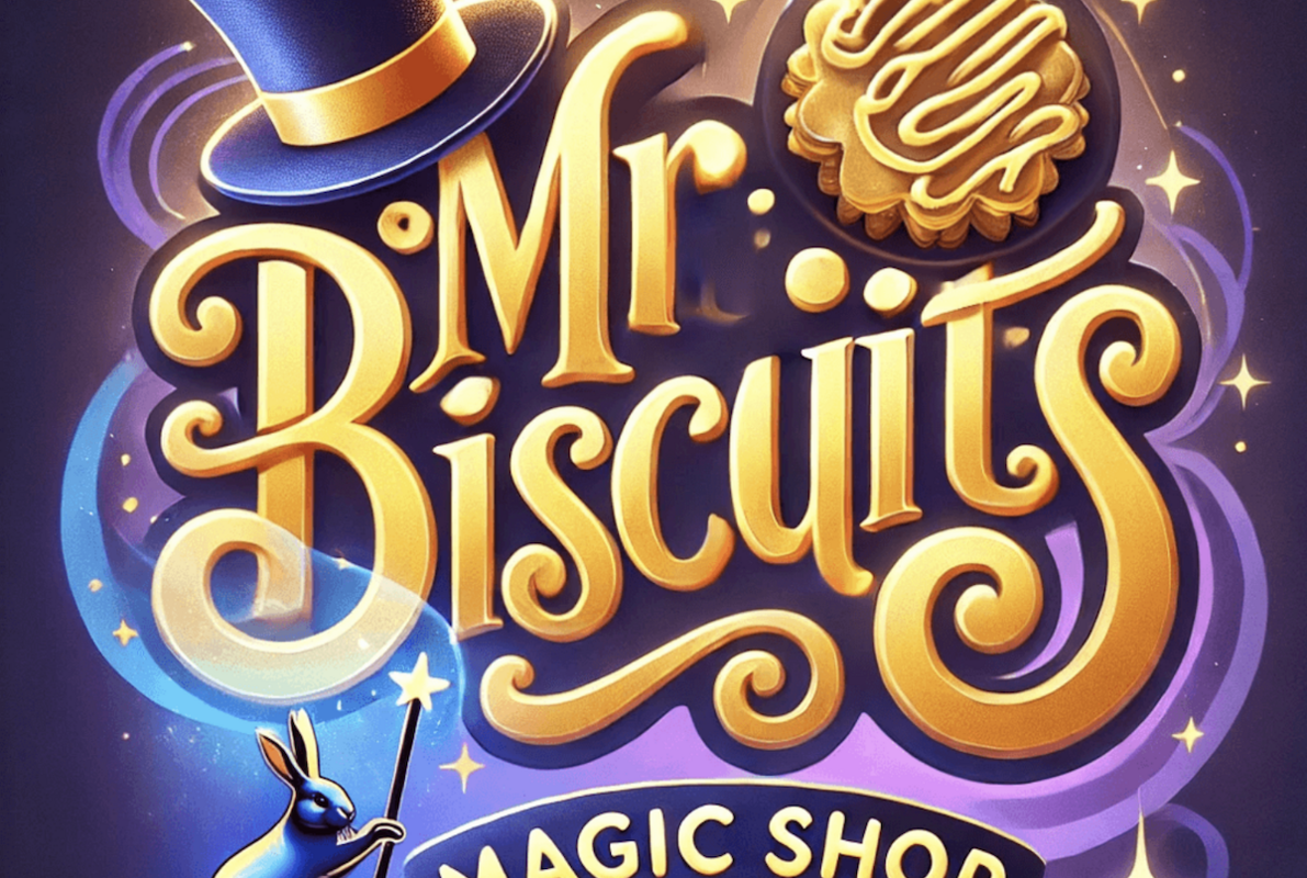 Mr Biscuit's Magic Shop
