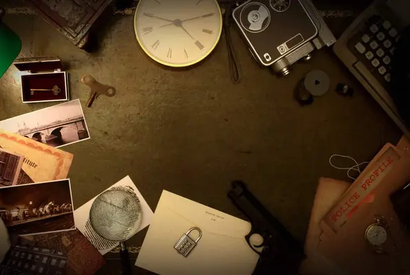 Spy Games (Breakout Rooms) Escape Room