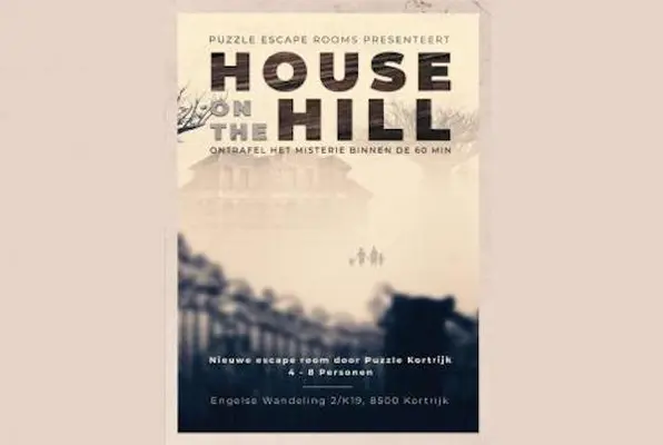 House on the Hill (Puzzle Escaperooms) Escape Room