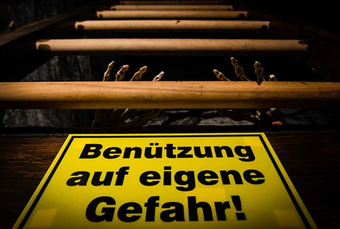 Bergwerk (Time-Busters) Escape Room