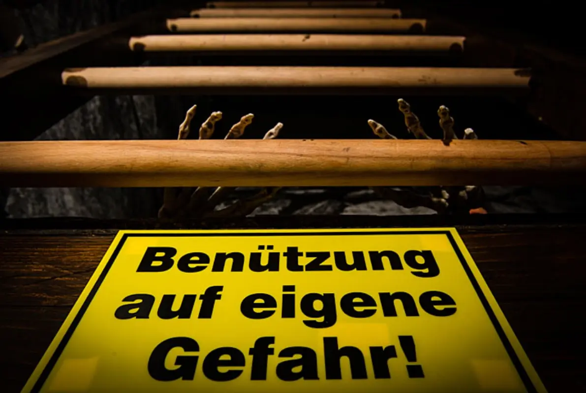 Bergwerk (Time-Busters) Escape Room