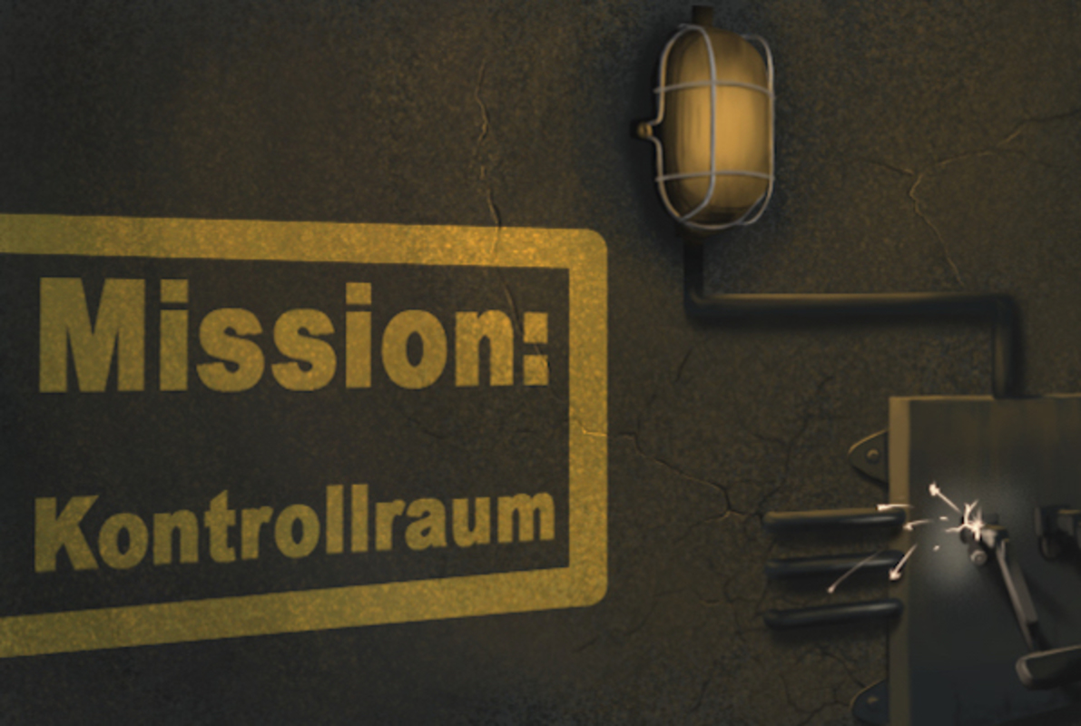 Kontrollraum (Time-Busters) Escape Room