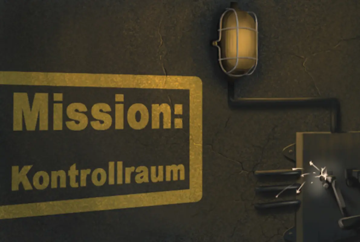 Kontrollraum (Time-Busters) Escape Room