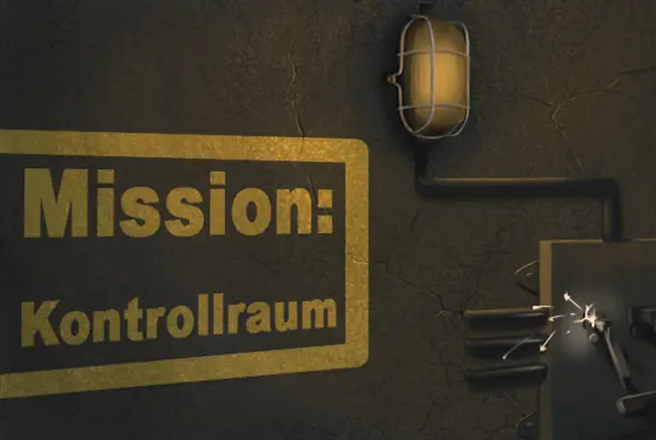 Kontrollraum (Time-Busters) Escape Room
