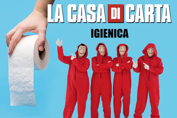 La Casa di Carta Igienica Online