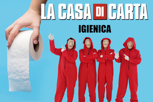 Квест La Casa di Carta Igienica Online