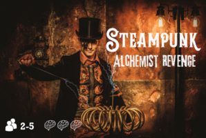 Квест Steampunk: Alchemist Revenge