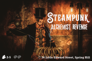 Квест Steampunk: Alchemist Revenge