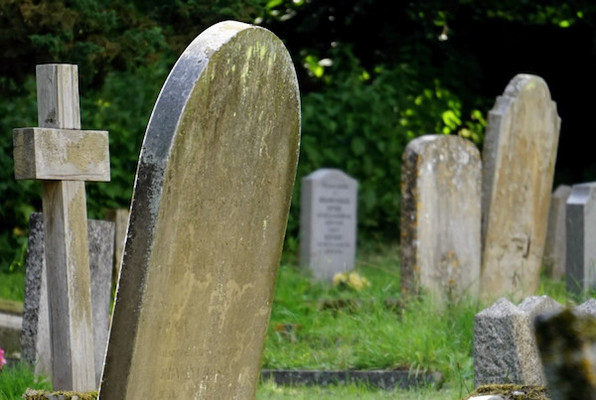 Curse of Colchester Cemetery