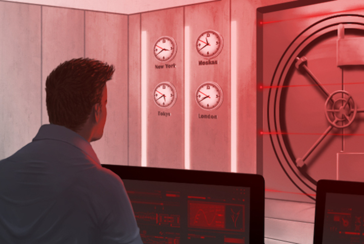 Tresor (Time-Busters) Escape Room
