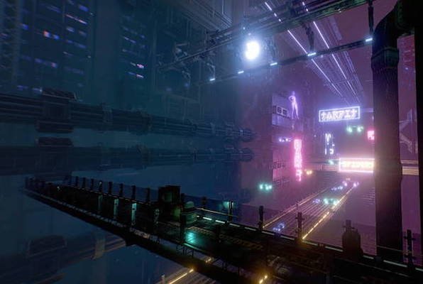 Cyberpunk VR