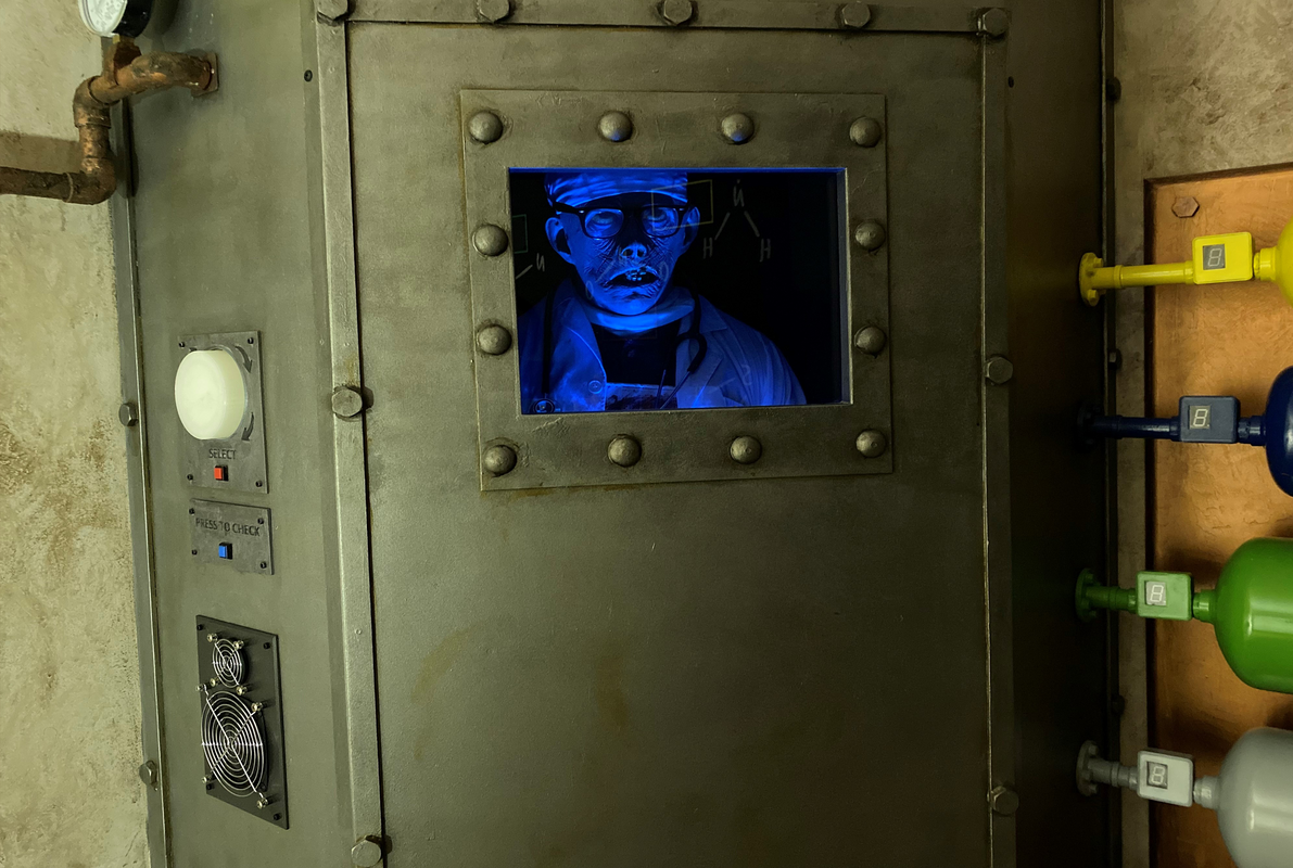 Dr. Frankenstein (The Great Escape Klemzig) Escape Room