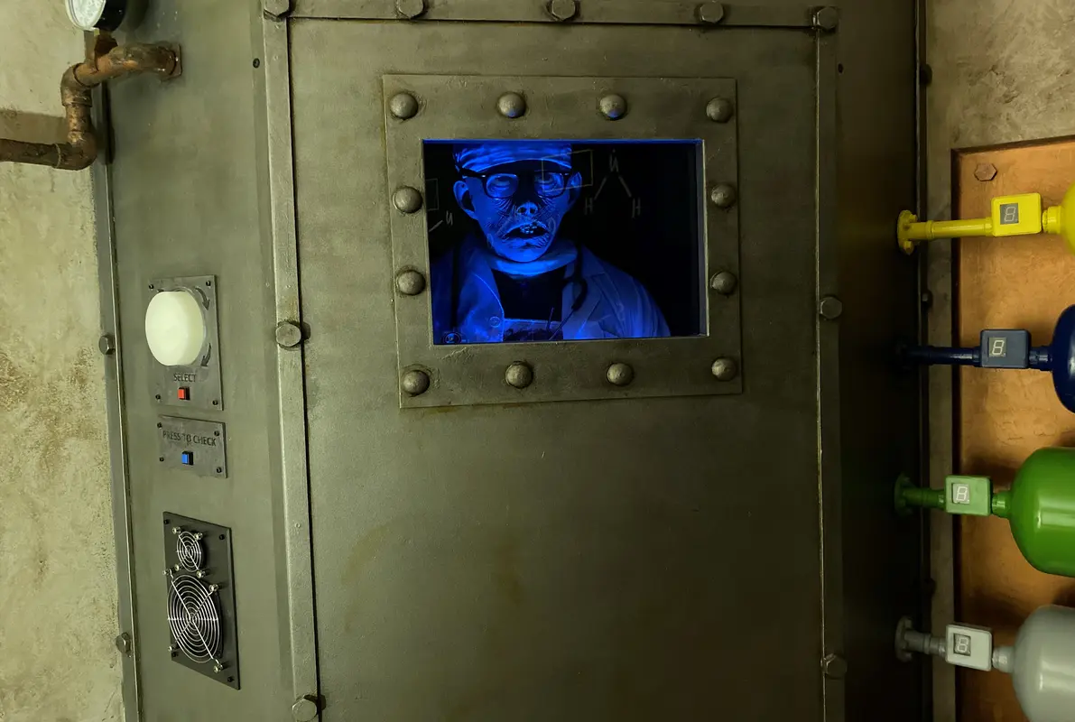 Dr. Frankenstein (The Great Escape Klemzig) Escape Room