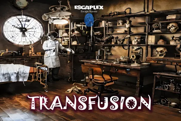 Dr. Frankenstein (The Great Escape Klemzig) Escape Room