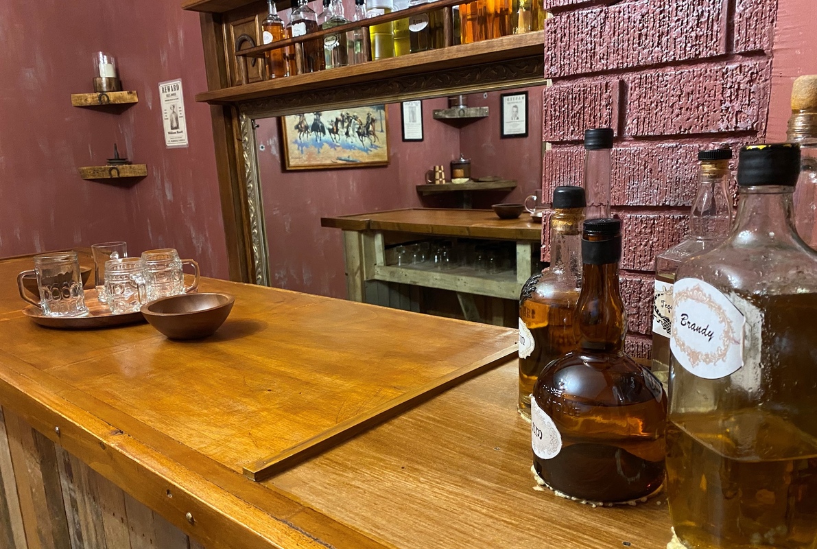 The Wild West (The Great Escape Klemzig) Escape Room