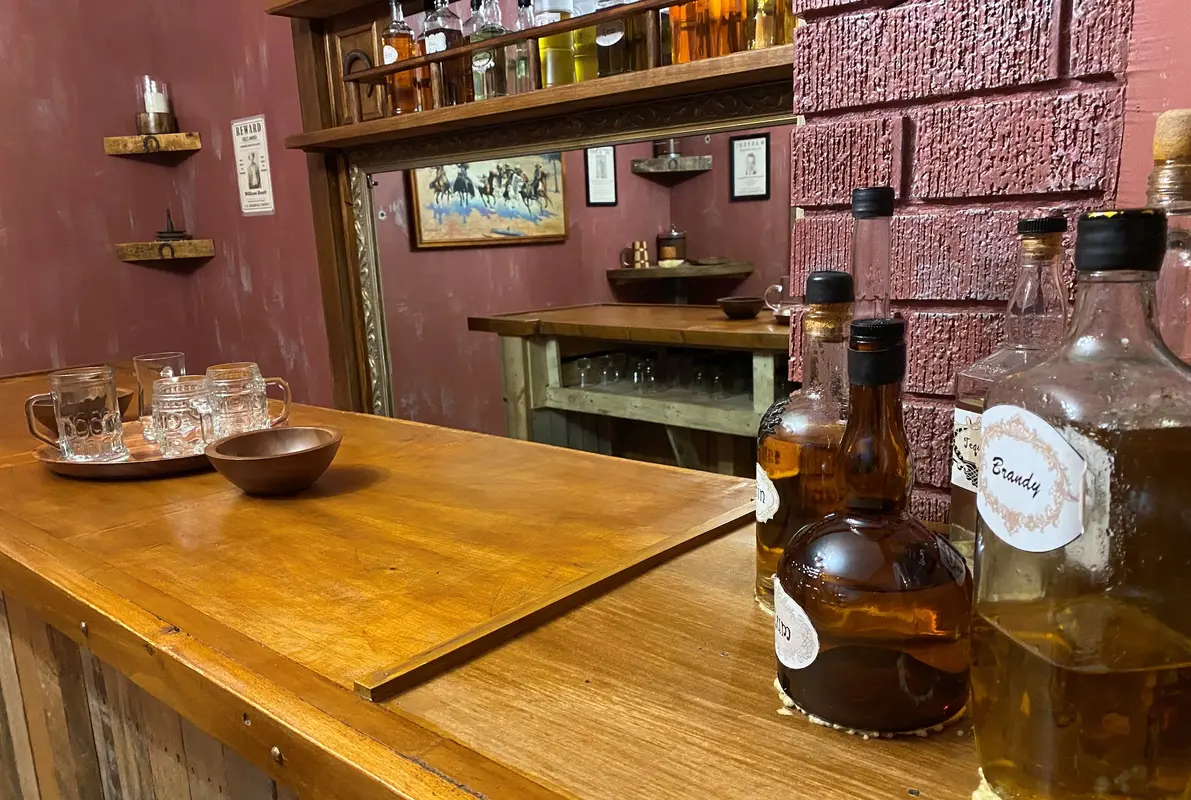The Wild West (The Great Escape Klemzig) Escape Room