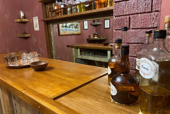 The Wild West (The Great Escape Klemzig) Escape Room