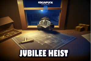 Квест The Jubilee Heist