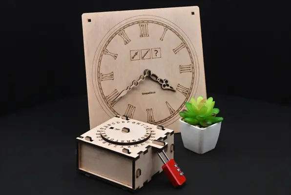 Der innovative Einbrecher (Escape2Go.ch) Escape Room