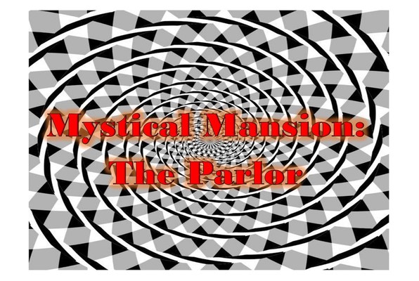 Mystical Mansion: The Parlor (Down the Rabbit Hole) Escape Room