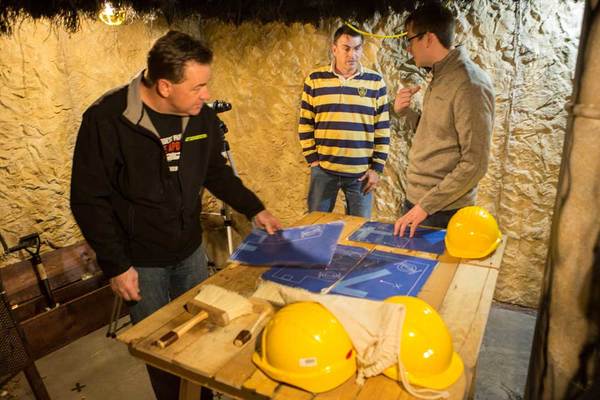 The Dig (Escape the Room STL) Escape Room