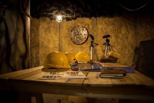 The Dig (Escape the Room STL) Escape Room