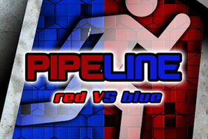 Квест Pipeline - Red vs Blue