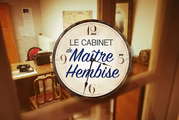 Le Cabinet de Maître Hembise (CharleroomS) Escape Room