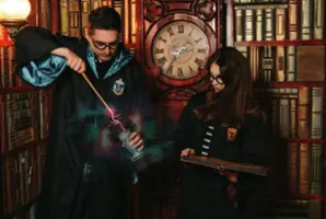 Harry Potter® ‘Mysterie Van De School der Magie’ © gebaseerd