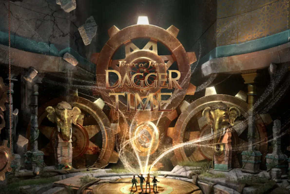 Prince of Persia - The Dagger of Time VR