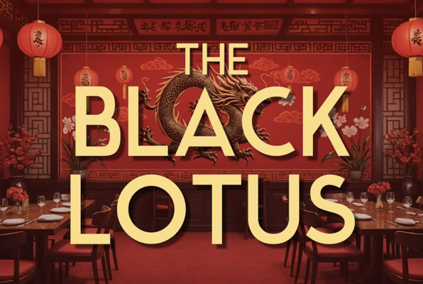 The Black Lotus (The Puzzler) Escape Room