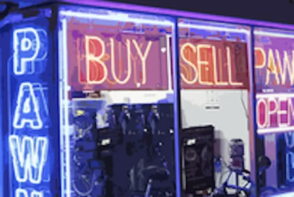 Pawn Shop (Trapped) Escape Room