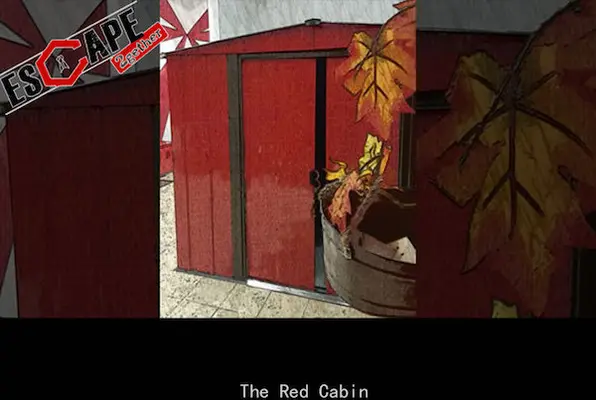Red Cabin (Escape 2gether) Escape Room