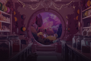 Квест Pixie's Candy Emporium