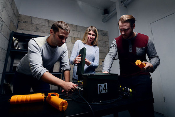 Parliament's Bomb (A/Maze Ottawa) Escape Room