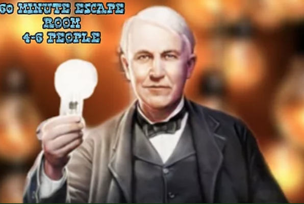 The Secrets of Edison's Office (Lift Lock Escape) Escape Room