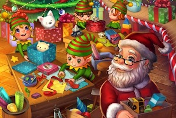 Santa's Workshop (KeyMasters) Escape Room