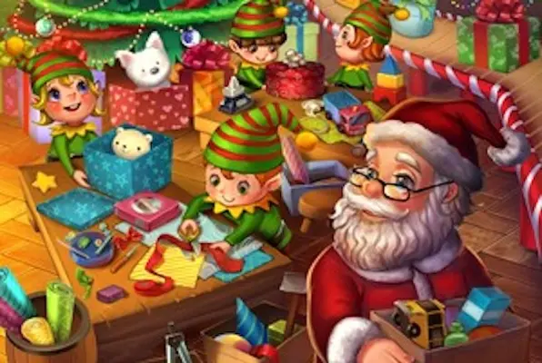 Santa's Workshop (KeyMasters) Escape Room