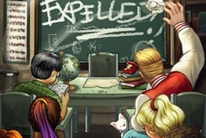 Квест Expelled