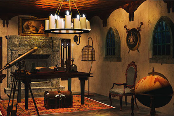 The Sorcerer's Study