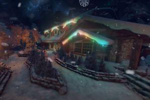 Квест Christmas VR