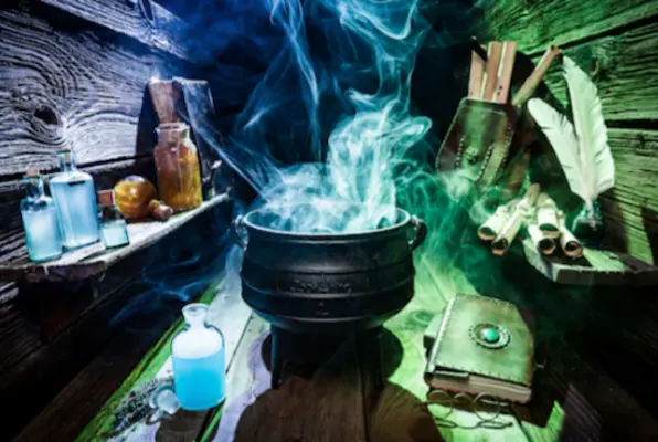 Sorcerer's Lair (Quest Reality Games) Escape Room