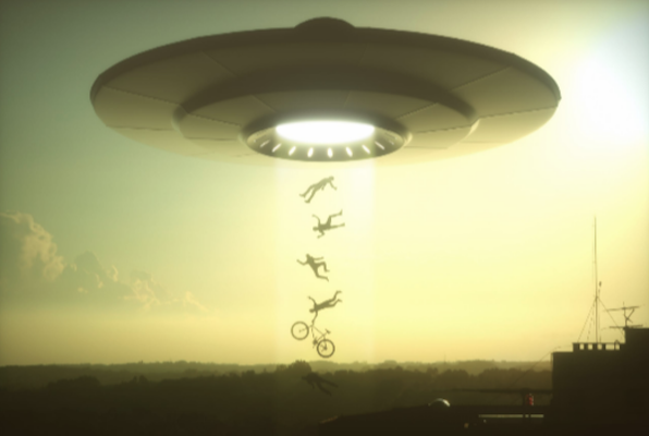 Abduction! (Quest Reality Games) Escape Room